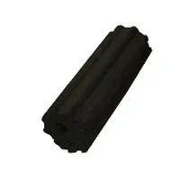 Coconut shell charcoal briquette flower shape